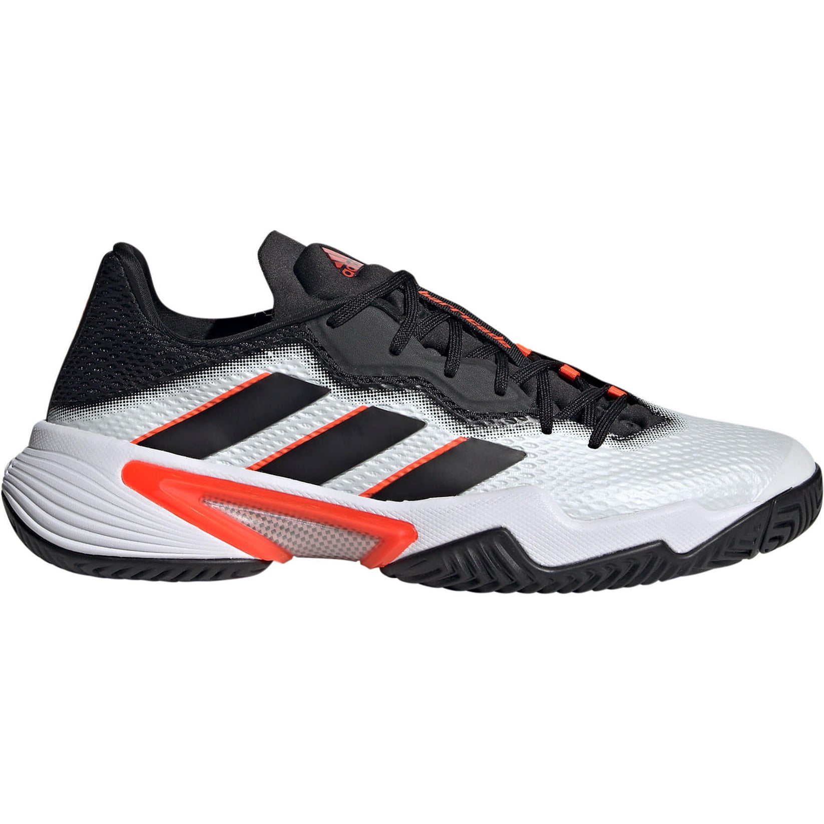 adidas Barricade Mens Tennis Shoes White Start Fitness