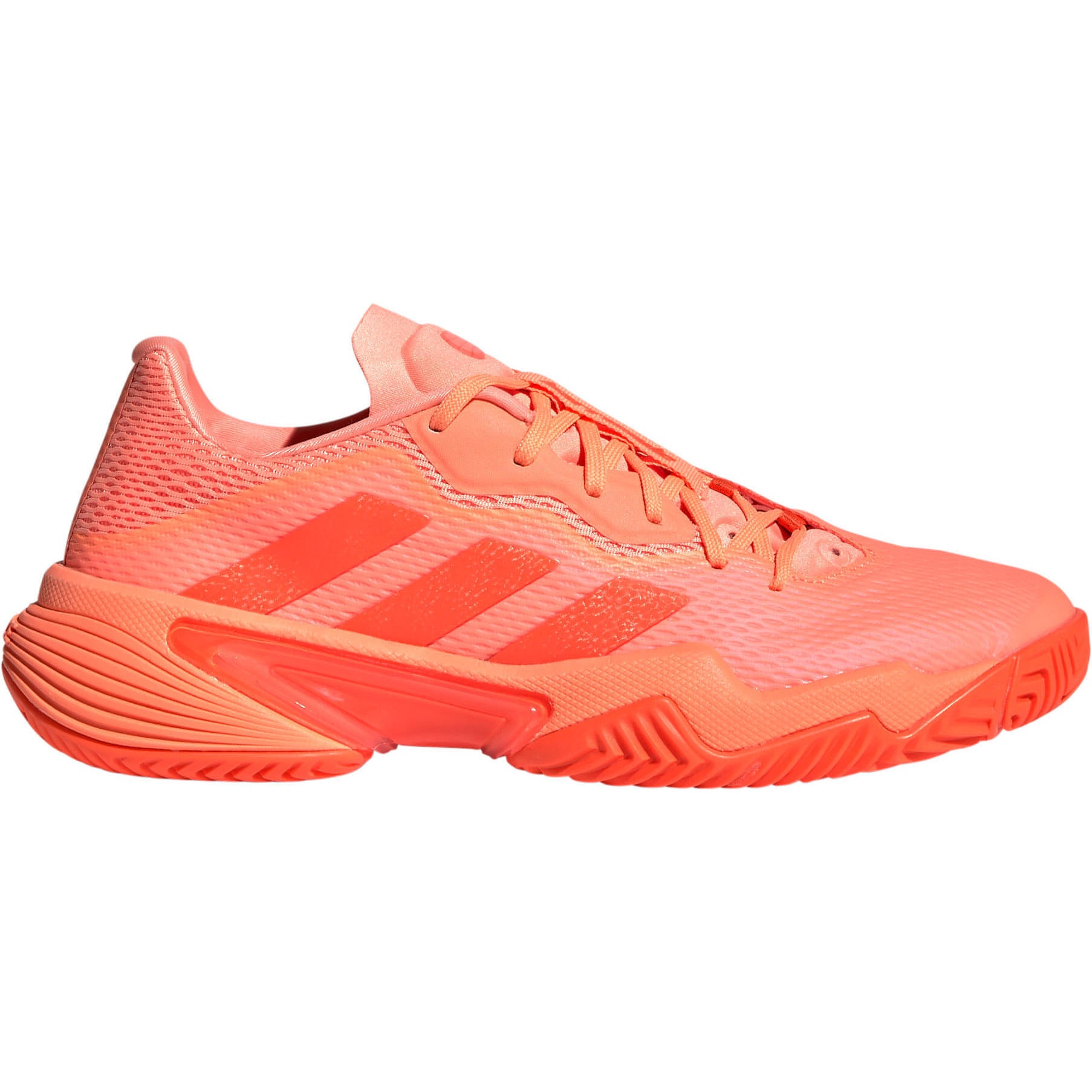 adidas Barricade Womens Tennis Shoes - Orange – Start Fitness