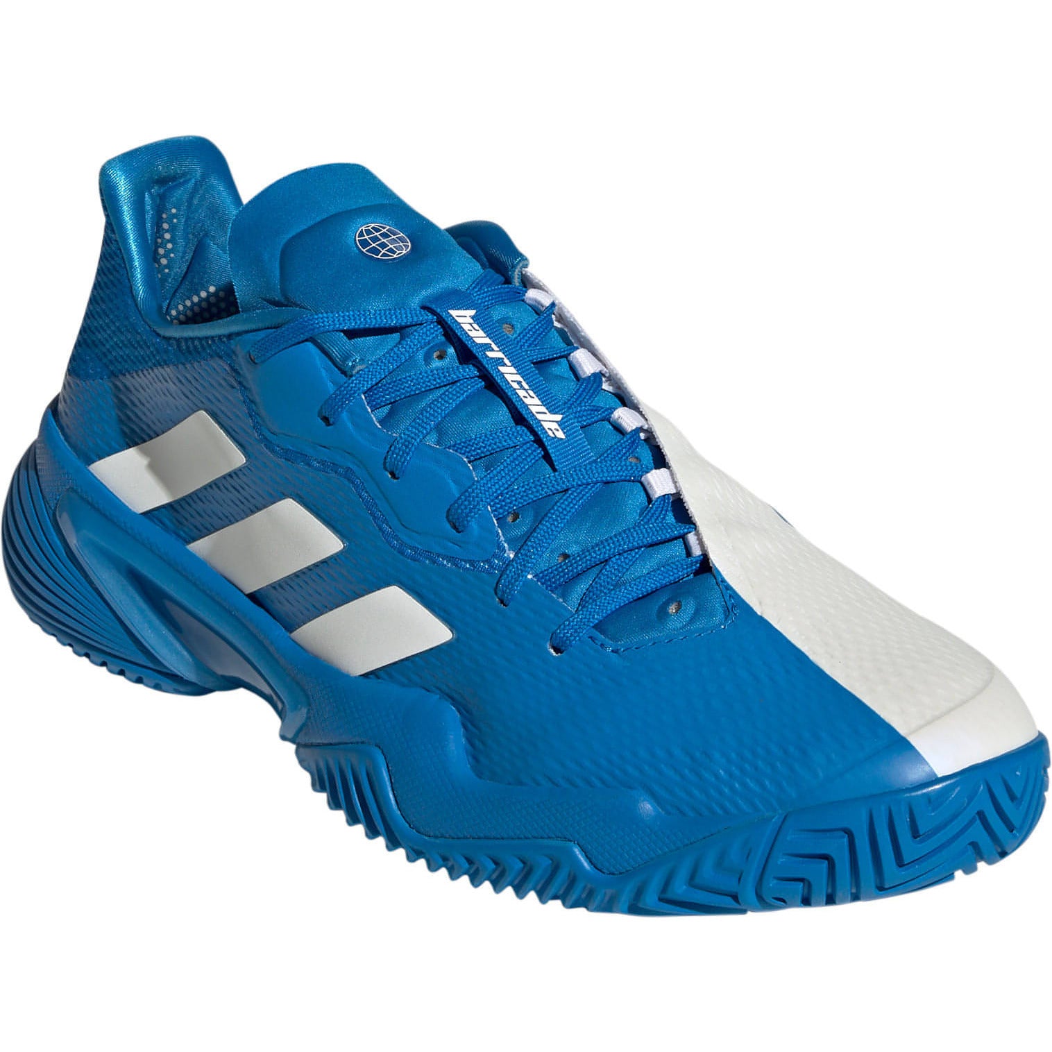 adidas Barricade Mens Tennis Shoes - Blue