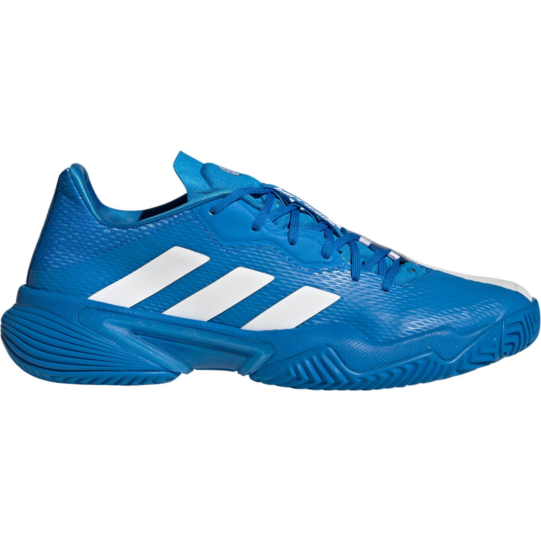 adidas Barricade Mens Tennis Shoes - Blue â Start Fitness