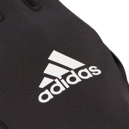 adidas Basic Fit Running Gloves - Black