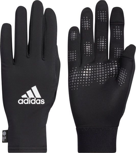 adidas Basic Fit Running Gloves - Black