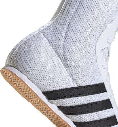 adidas Box Hog 2.0 Mens Boxing Shoes - White