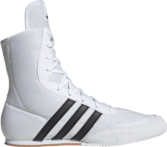 adidas Box Hog 2.0 Mens Boxing Shoes - White