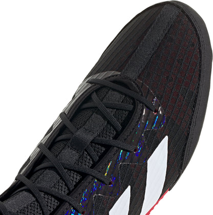 adidas Box Hog 4 Mens Boxing Shoes - Black