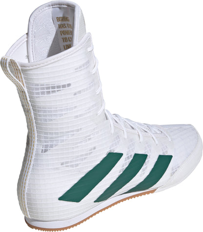 adidas Box Hog 4 Mens Boxing Shoes - White