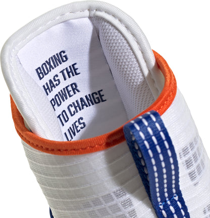 adidas Box Hog 4 Mens Boxing Shoes - White