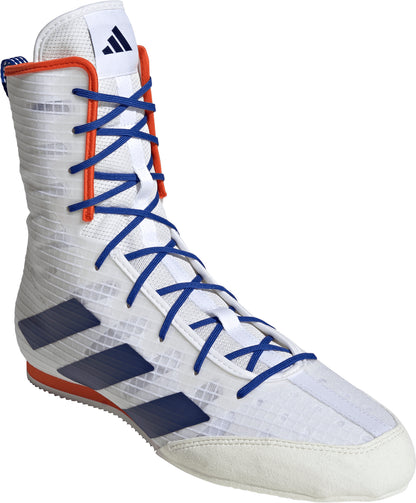 adidas Box Hog 4 Mens Boxing Shoes - White