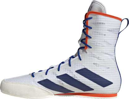 adidas Box Hog 4 Mens Boxing Shoes - White