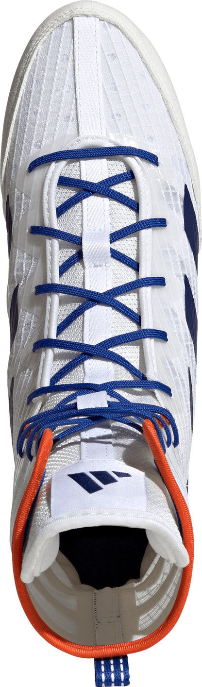 adidas Box Hog 4 Mens Boxing Shoes - White