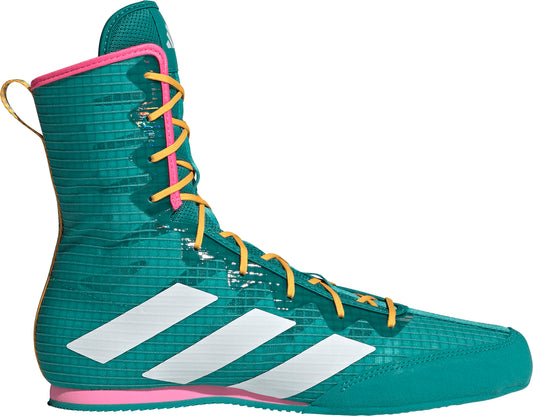 adidas Box Hog 4 Mens Boxing Shoes - Green