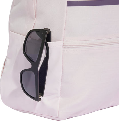adidas Classic Horizontal 3 Stripes Backpack - Pink
