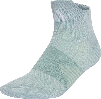 adidas ClimaCool Light Running Socks - Green
