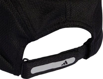 adidas ClimaCool Mesh 4 Panel Running Cap - Black