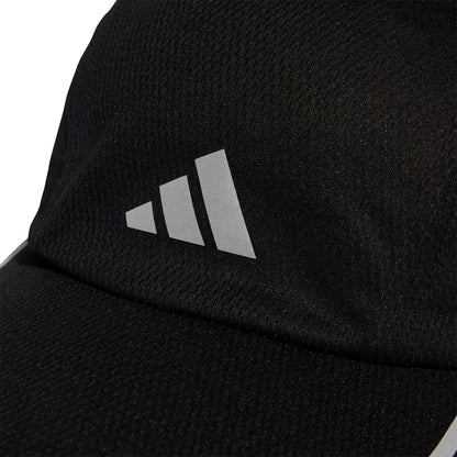 adidas ClimaCool Mesh 4 Panel Running Cap - Black