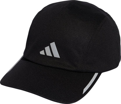 adidas ClimaCool Mesh 4 Panel Running Cap - Black