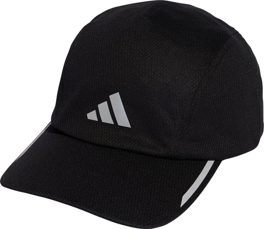 adidas ClimaCool Mesh 4 Panel Running Cap - Black