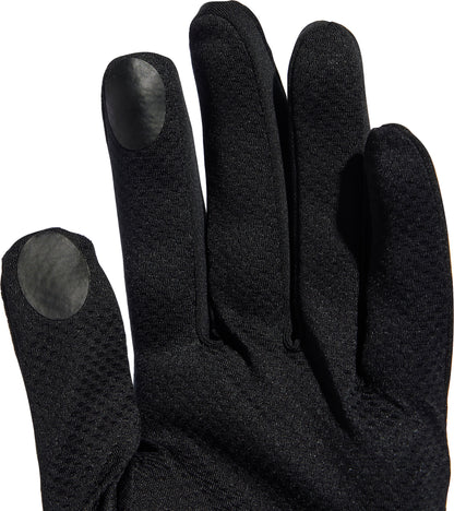 adidas ClimaWarm Running Gloves - Black
