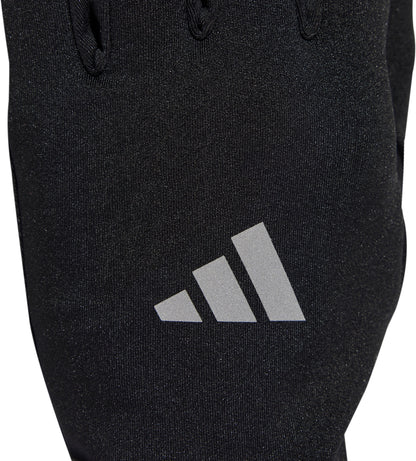 adidas ClimaWarm Running Gloves - Black