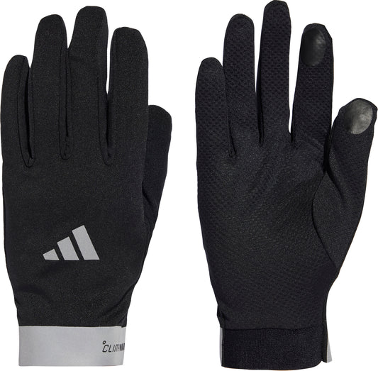 adidas ClimaWarm Running Gloves - Black