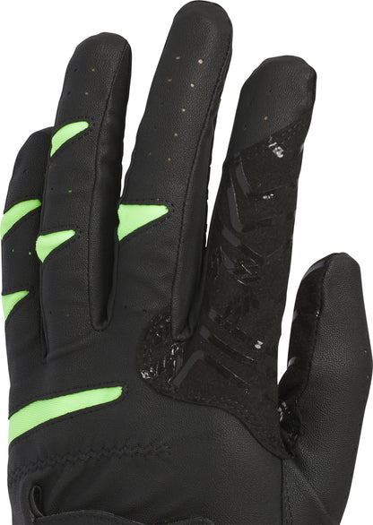 adidas Code Chaos Single Left Hand Golf Glove - Black