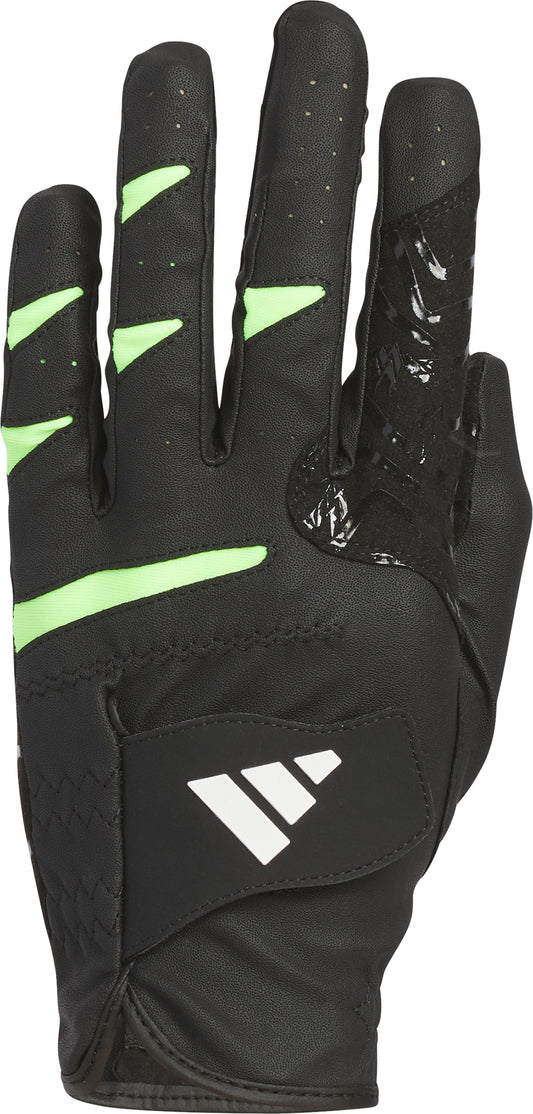 adidas Code Chaos Single Left Hand Golf Glove - Black
