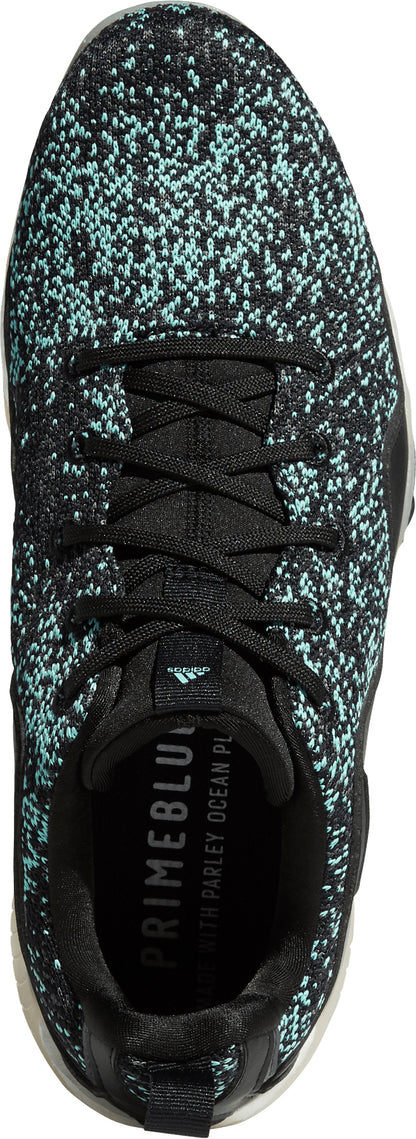 adidas CodeChaos 21 Spikeless Mens Golf Shoes - Black