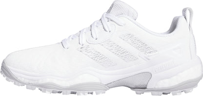 adidas CodeChaos 25 Spikeless Womens Golf Shoes - White