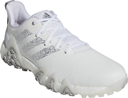 adidas CodeChaos Spikeless Mens Golf Shoes - White