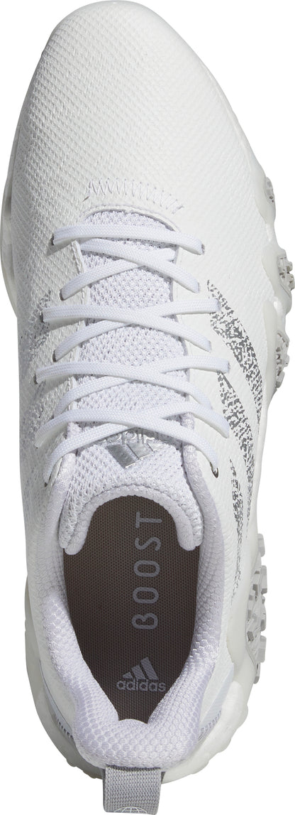 adidas CodeChaos Spikeless Mens Golf Shoes - White