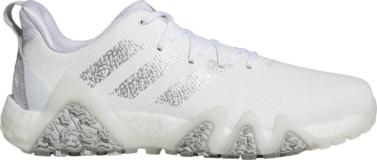adidas CodeChaos Spikeless Mens Golf Shoes - White
