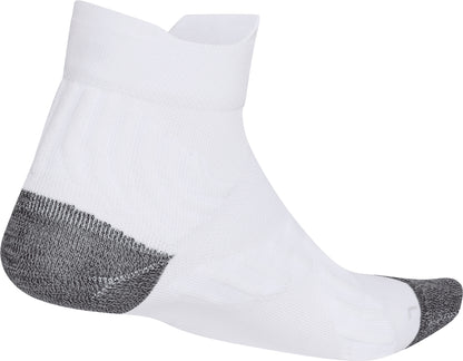 adidas Comfy Ankle Running Socks - White
