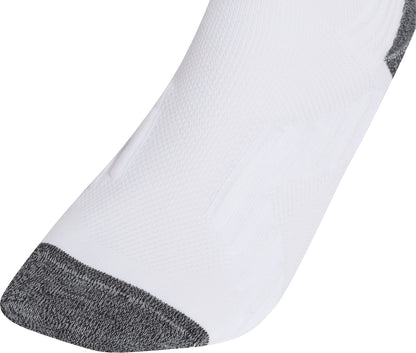 adidas Comfy Ankle Running Socks - White