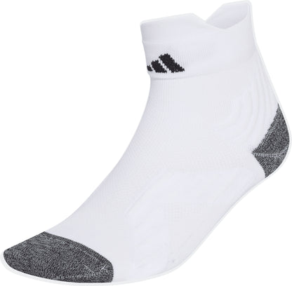 adidas Comfy Ankle Running Socks - White
