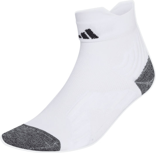 adidas Comfy Ankle Running Socks - White