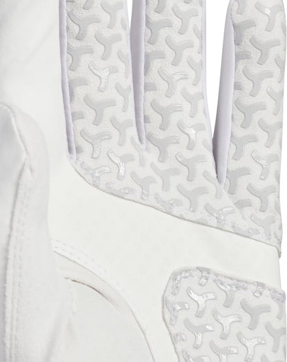 adidas Cool High Grip 24 Single left Hand Golf Glove - White