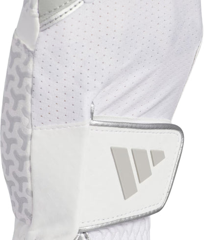adidas Cool High Grip 24 Single left Hand Golf Glove - White