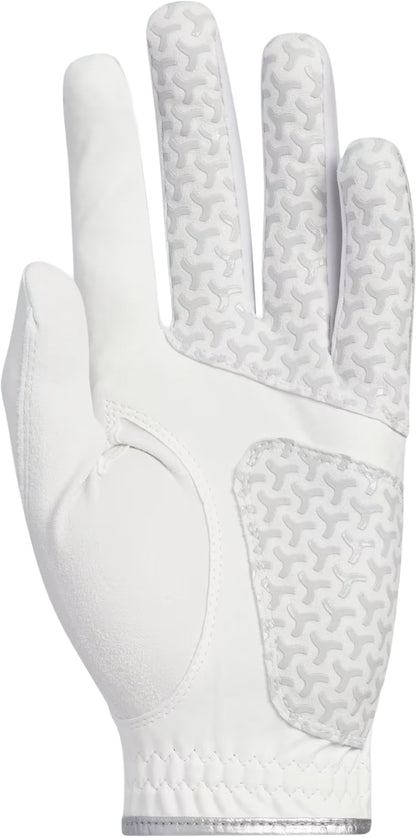 adidas Cool High Grip 24 Single left Hand Golf Glove - White