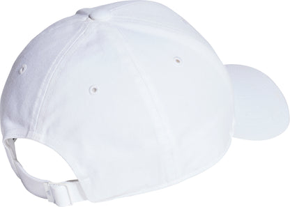 adidas Cotton Twill Cap - White