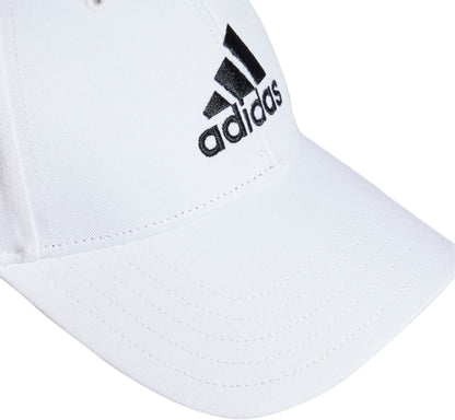 adidas Cotton Twill Cap - White