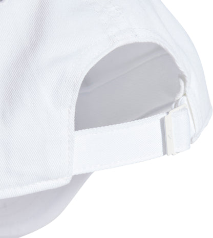 adidas Cotton Twill Cap - White