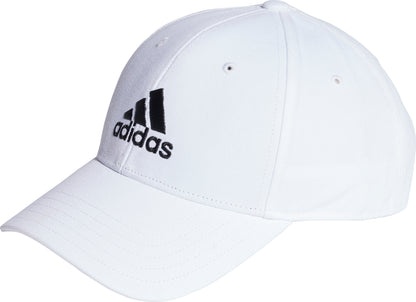 adidas Cotton Twill Cap - White