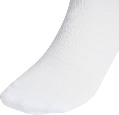 adidas Cushioned (3 Pack) Crew Socks - White