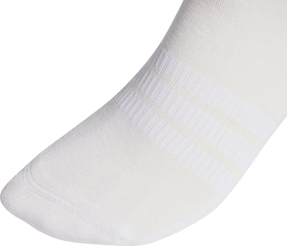 adidas Cushioned Essentials (6 Pack) Crew Socks - White