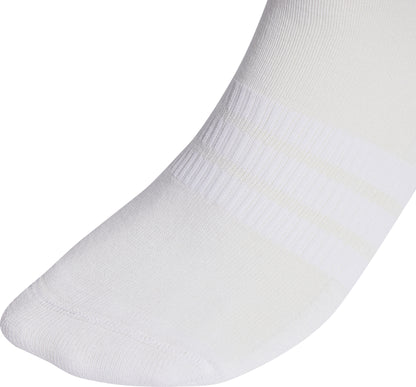 adidas Cushioned Essentials (6 Pack) Ankle Socks - White