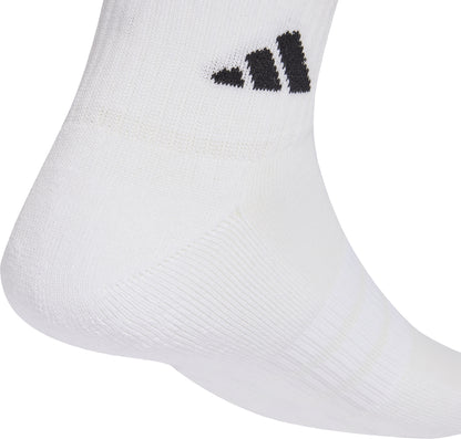 adidas Cushioned Essentials (6 Pack) Ankle Socks - White