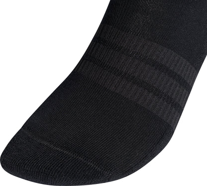 adidas Cushioned Essentials (6 Pack) Ankle Socks - Black