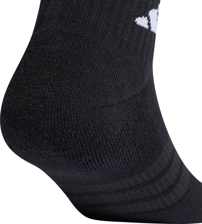 adidas Cushioned Essentials (6 Pack) Ankle Socks - Black