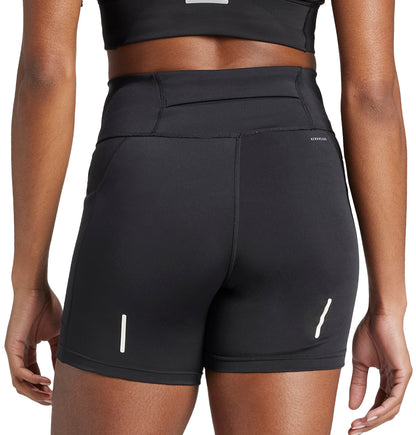 adidas DailyRun 5 Inch Womens Short Running Tights - Black