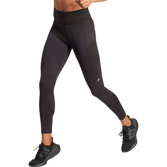 adidas DailyRun Womens 7/8 Running Tights - Black